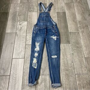 American Eagle overalls